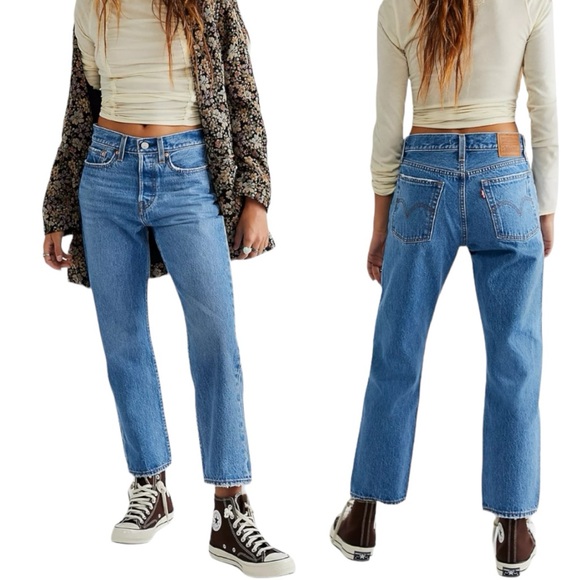 Levi's Denim - Levi’s Wedgie Straight jeans 31”x 28” NEW high rise 12 button fly short